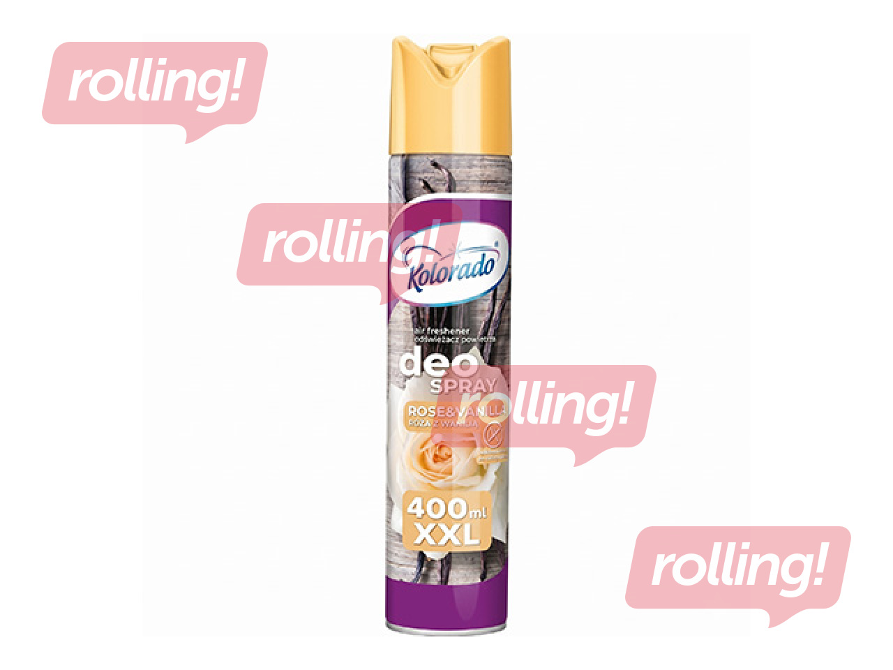 Õhuvärskendaja Kolorado Rose Vanilla, 400ml