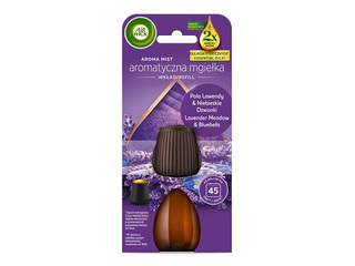 Õhuvärskendaja täitepudel Air Wick, Aroma Mist, Lavender Meadow & Bluebells, 20ml
