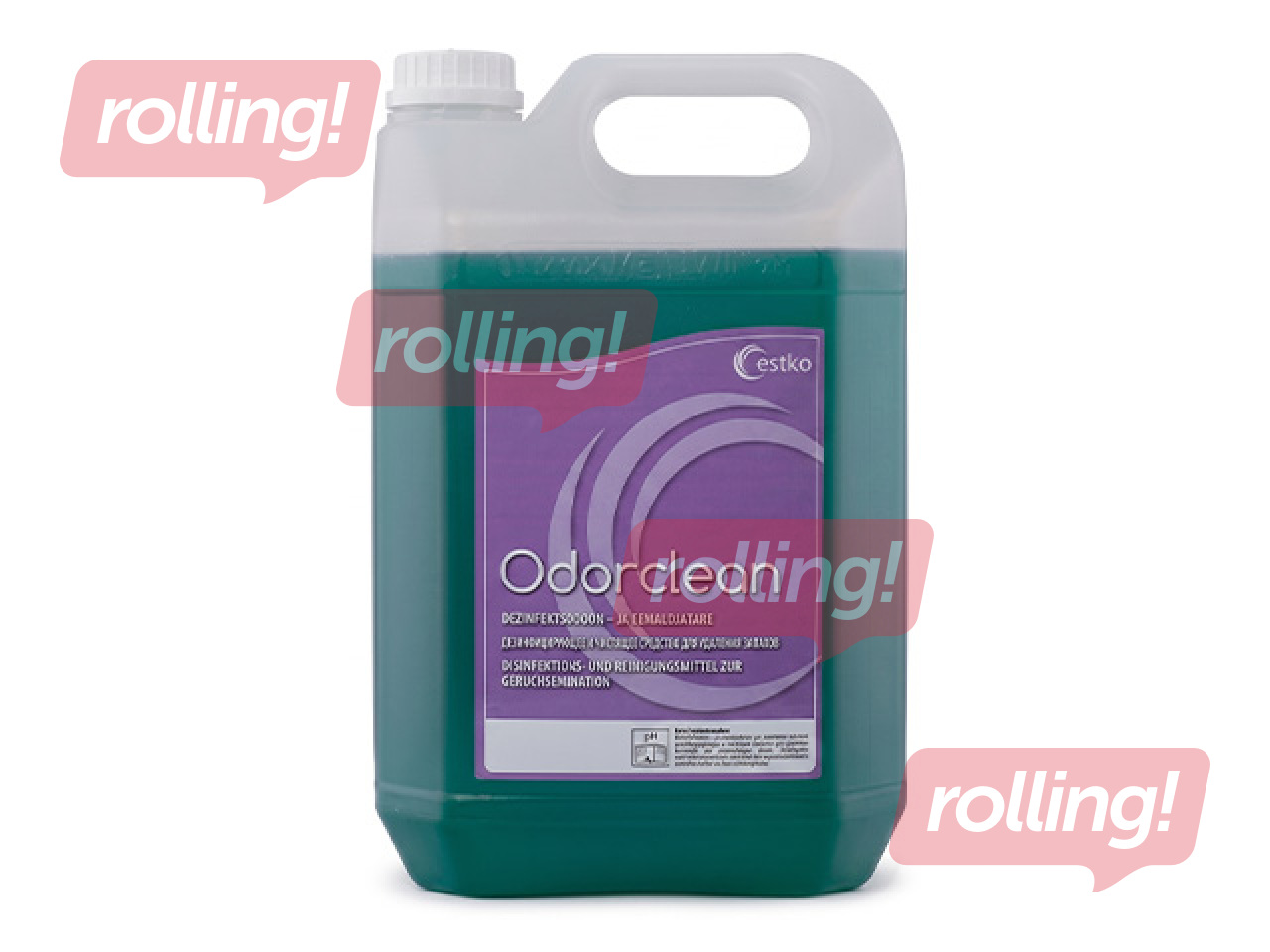 Lõhnaneutraliseerija Odorclean, 5l