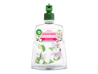 Õhuvärskendaja täitepudel Air Wick, Active Fresh, Jasmine Bouquet, 228ml