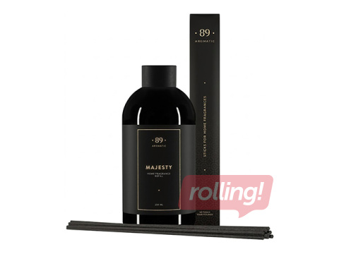 Kodulõhna täitevedelik Aromatic 89, Majesty, 250ml
