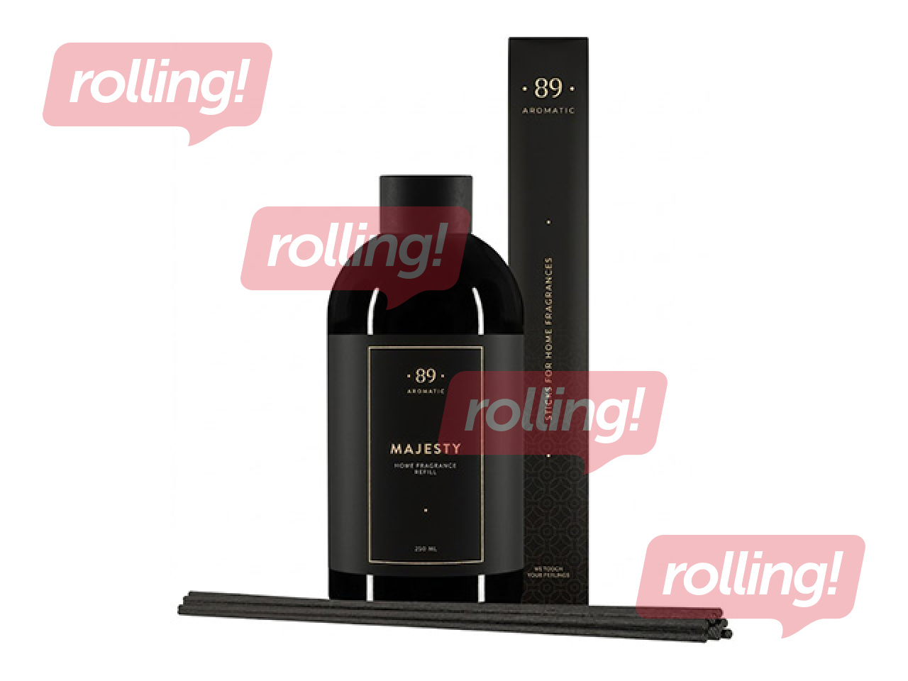 Kodulõhna täitevedelik Aromatic 89, Majesty, 250ml