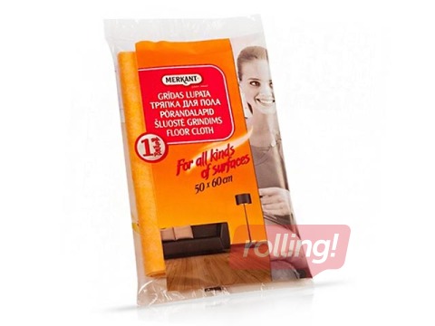 Põrandalapp Merkant, 50 x 60 cm, oranž