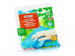 Absorbing cloth Merkant, 16 x 18 cm, 3 pcs.