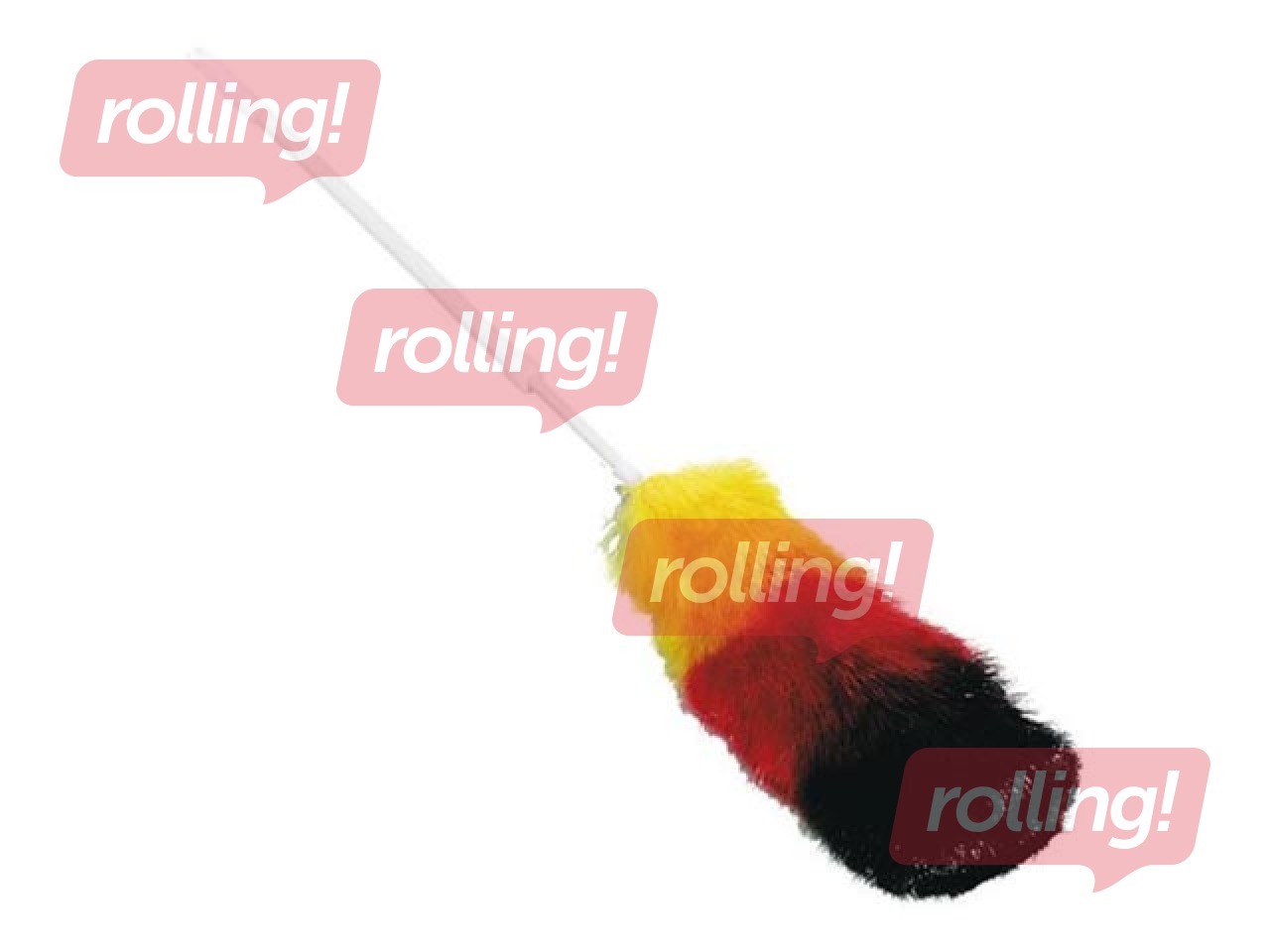 Метла для пыли с телескопической ручкой, 125см