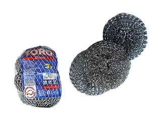 Sponges Toro, metal, 3 pcs.