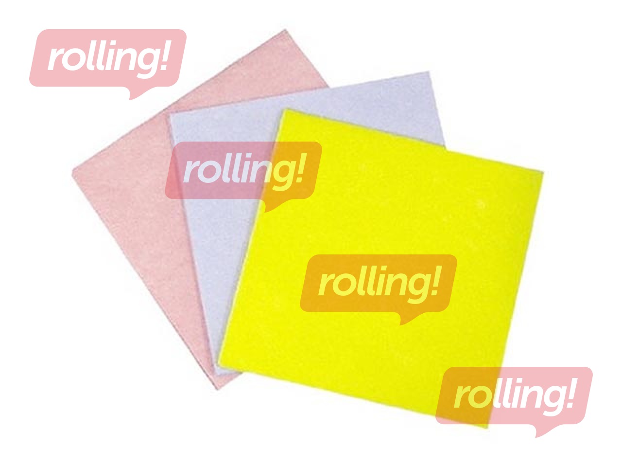 Universal cleaning cloths TORO  38 x 38 cm, 20 pcs. 