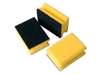 Nõudepesu käsn TORO, 3 tk.