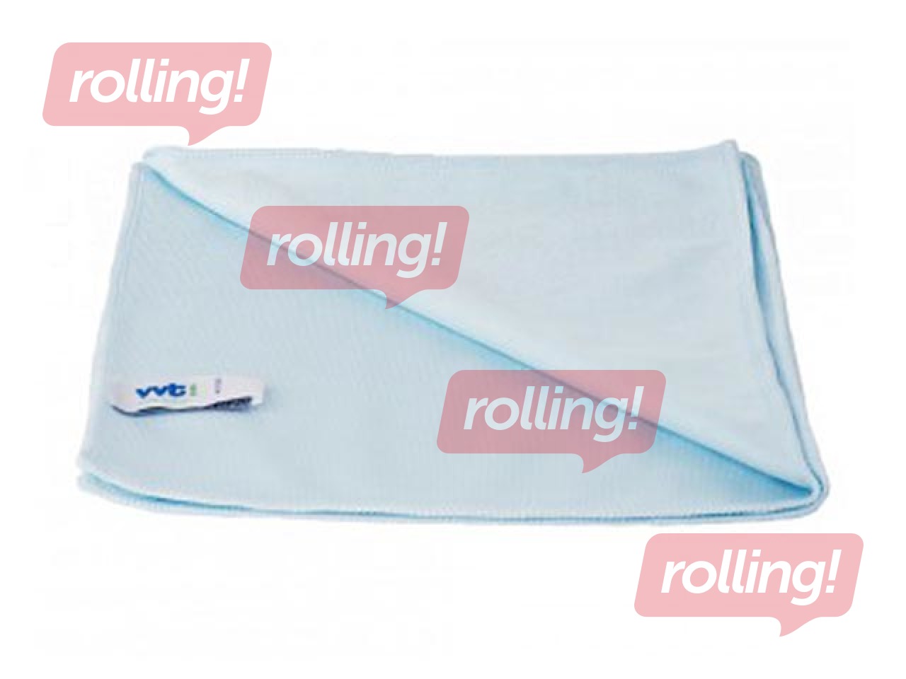 Puhastuslapp klaasile, 45x45cm, 1 tk.