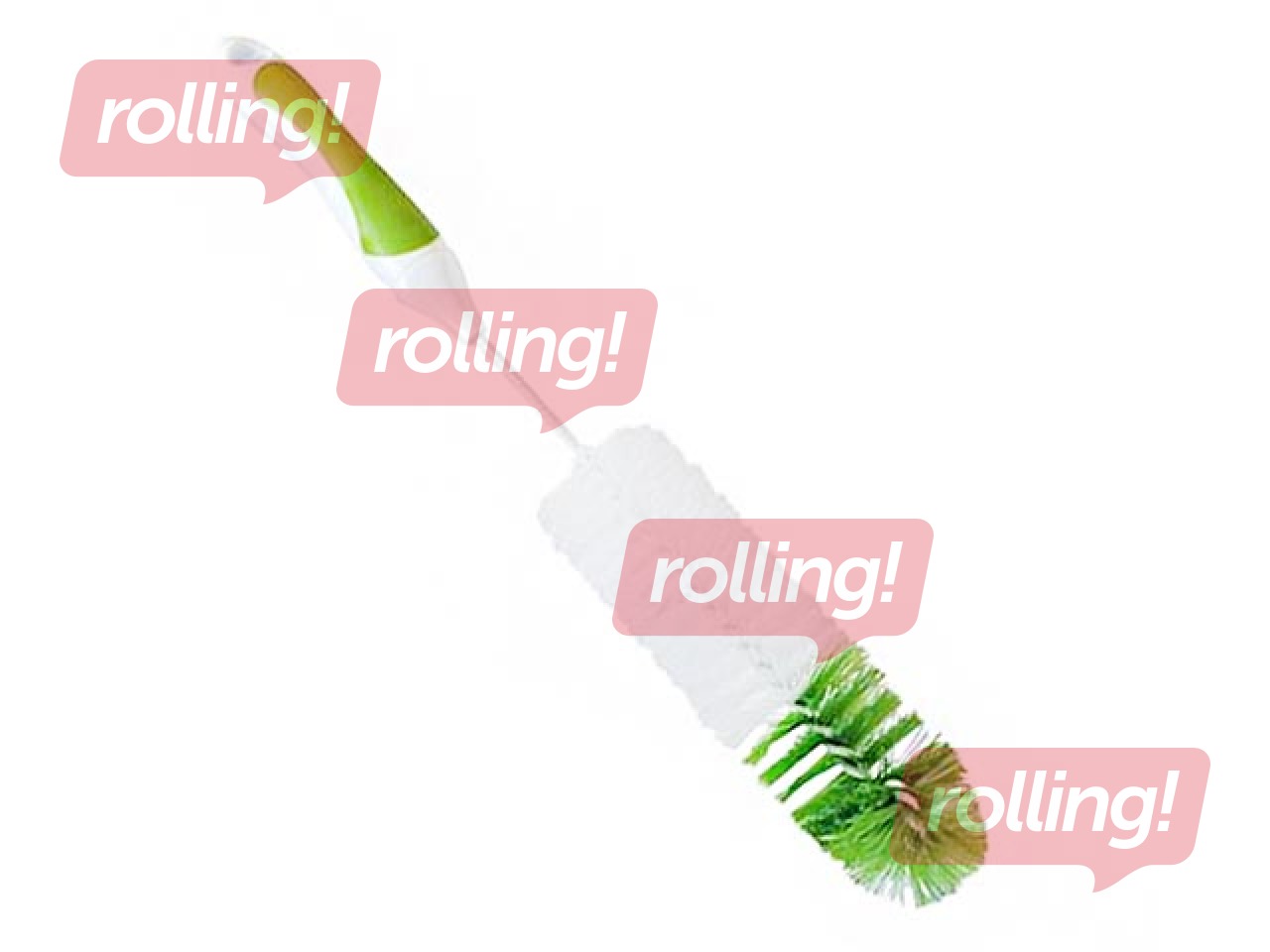 Pudelihari CLEAN 36 cm,  1 tk