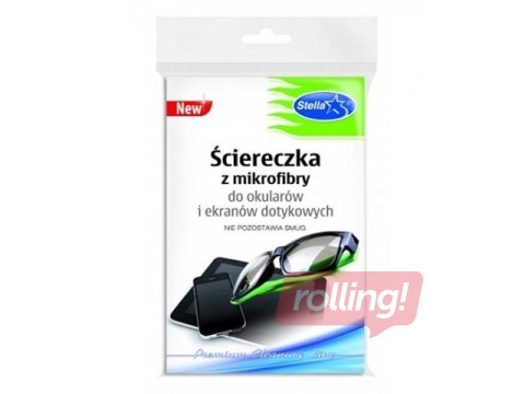 Puhastuslapp optikale mikrokiust 18 x 16 cm, 1 tk