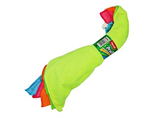 Puhastuslapp mikrokiust, 30 x 30 cm, assortii, 5 tk