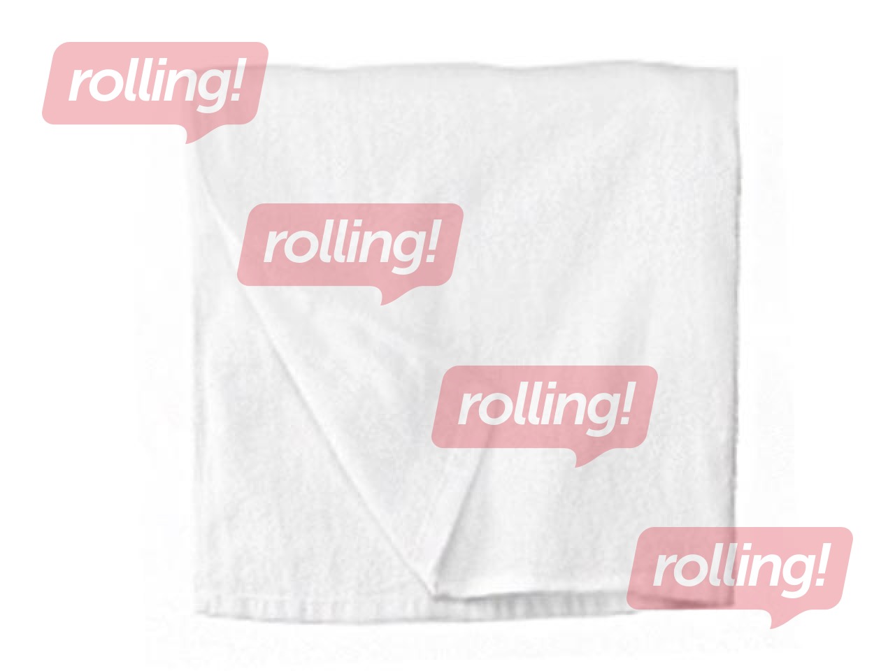 Põrandalapp, froteepuuvill, 50 x 70 cm