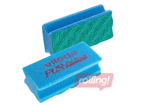 Abrasiivne pesukäsn  VILEDA Pur Active, 7 x 15 cm, sinine