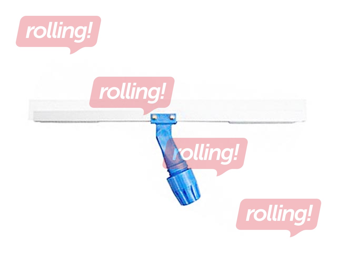 Floor rail - water collector, 45 cm