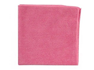 Universal microfibre cloth GREEN-TEX Handy Light, 38x38 cm, light red