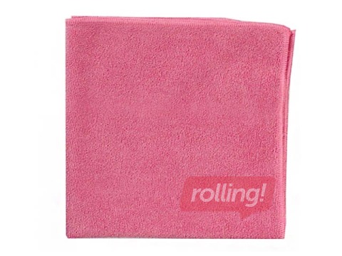 Универсльная тряпочка из микроволокна GREEN-TEX Handy Light, 38x38 см, розовая