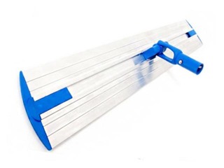 Mop holder Duotex Lifetime, for Velcro mop, 55 cm