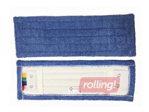 Microfibre mop Cisne, 40 cm, blue