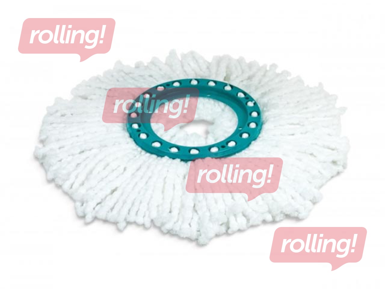 Maināmā mop birste Leifheit, Clean Twist Disc Mop