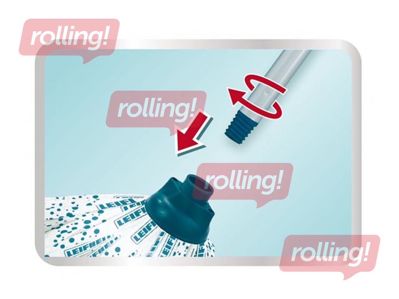 Vahetatav mopp LEIFHEIT Classic Mop viskoos