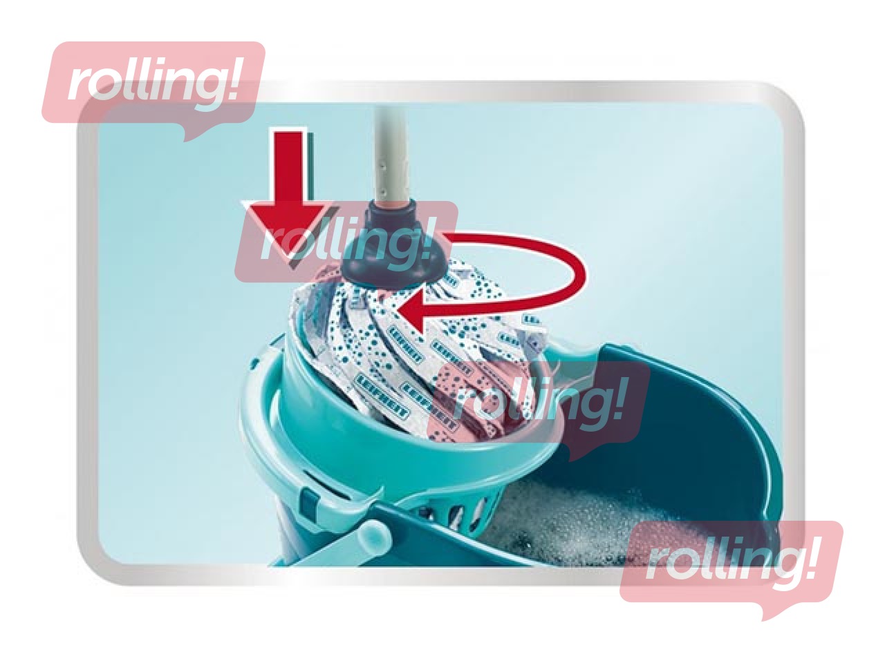 Vahetatav mopp LEIFHEIT Classic Mop viskoos