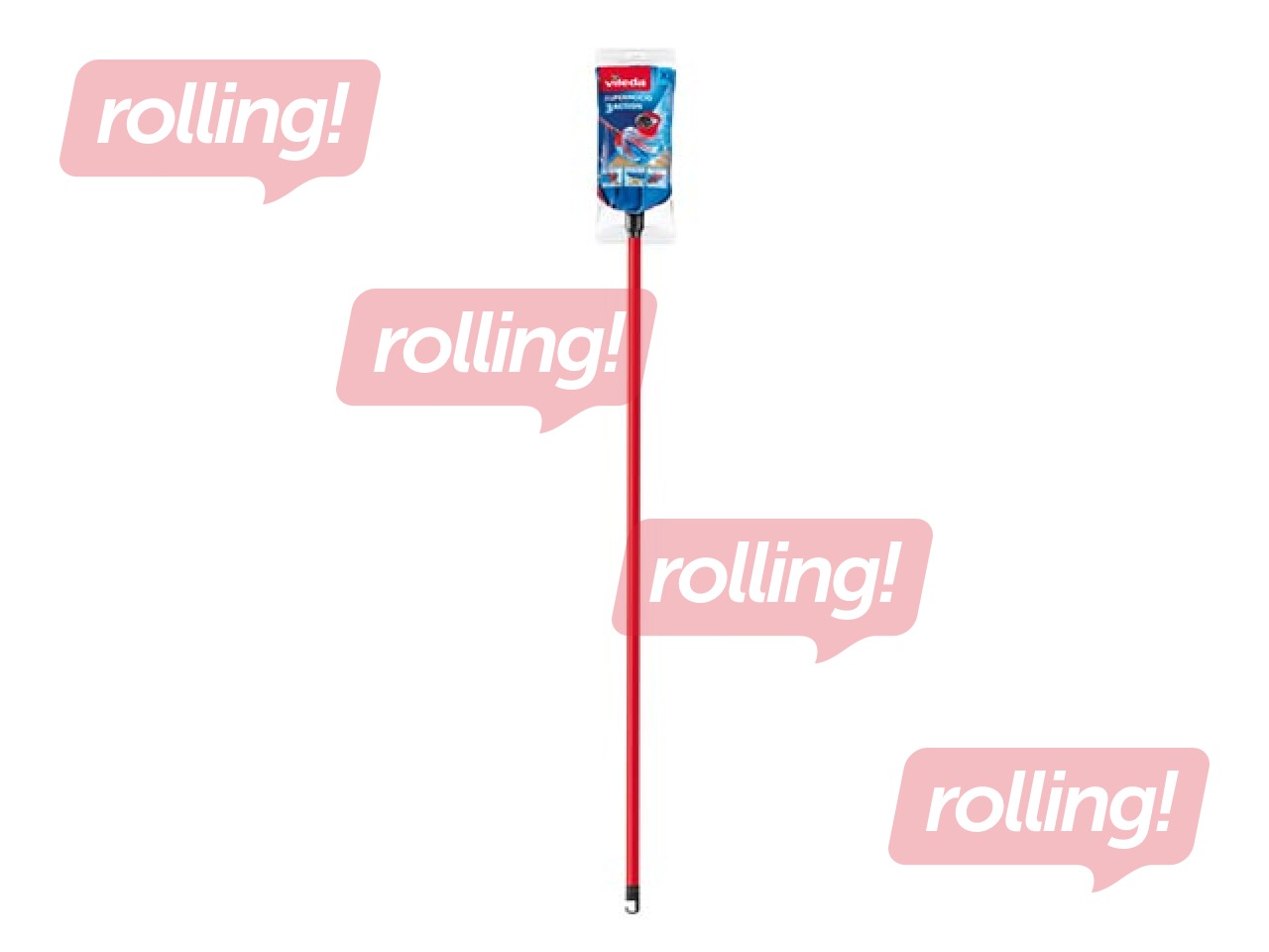 Põrandamopp VILEDA Supermocio 3Action