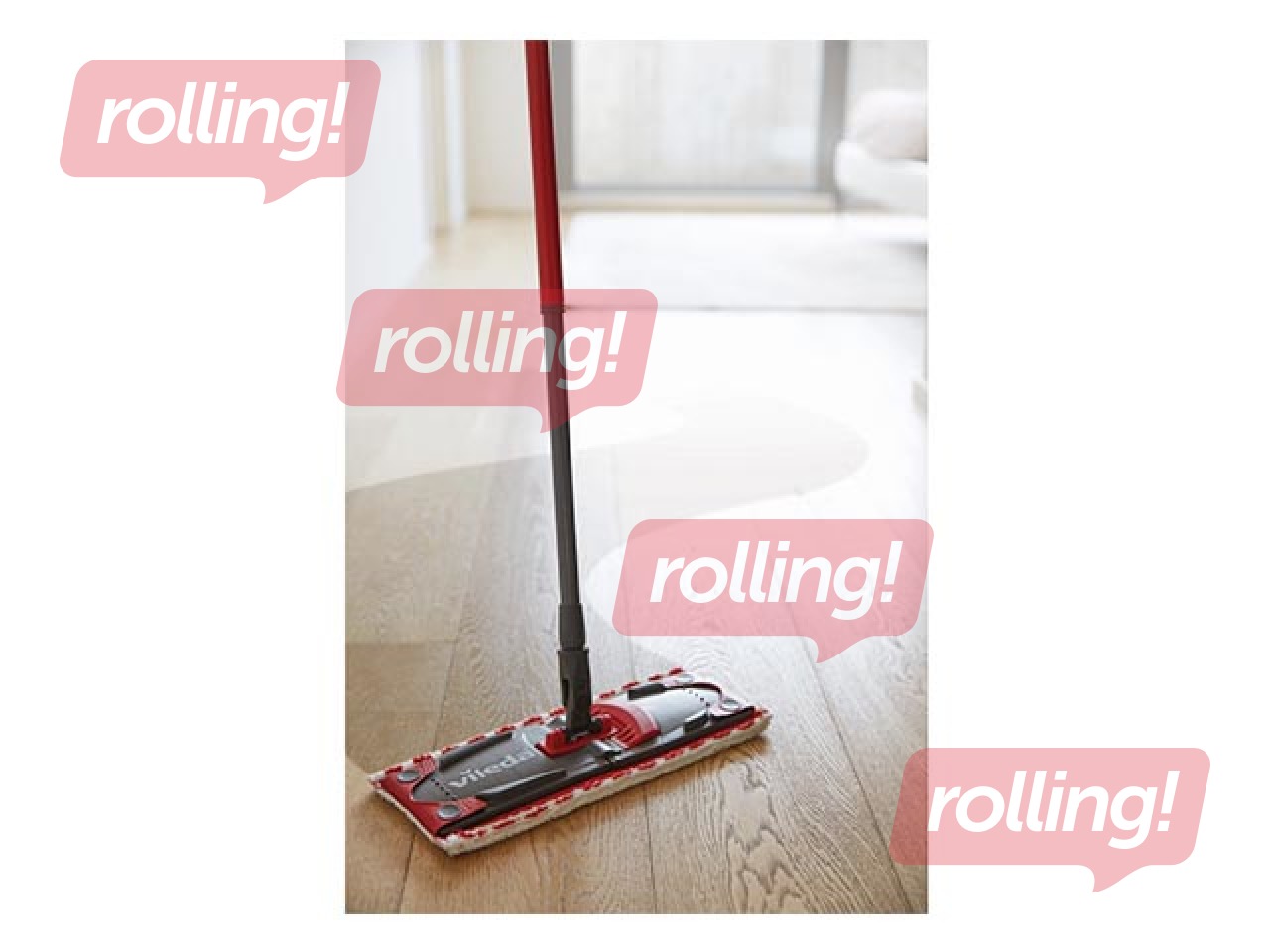 Põrandapuhastusmasin VILEDA Ultramax