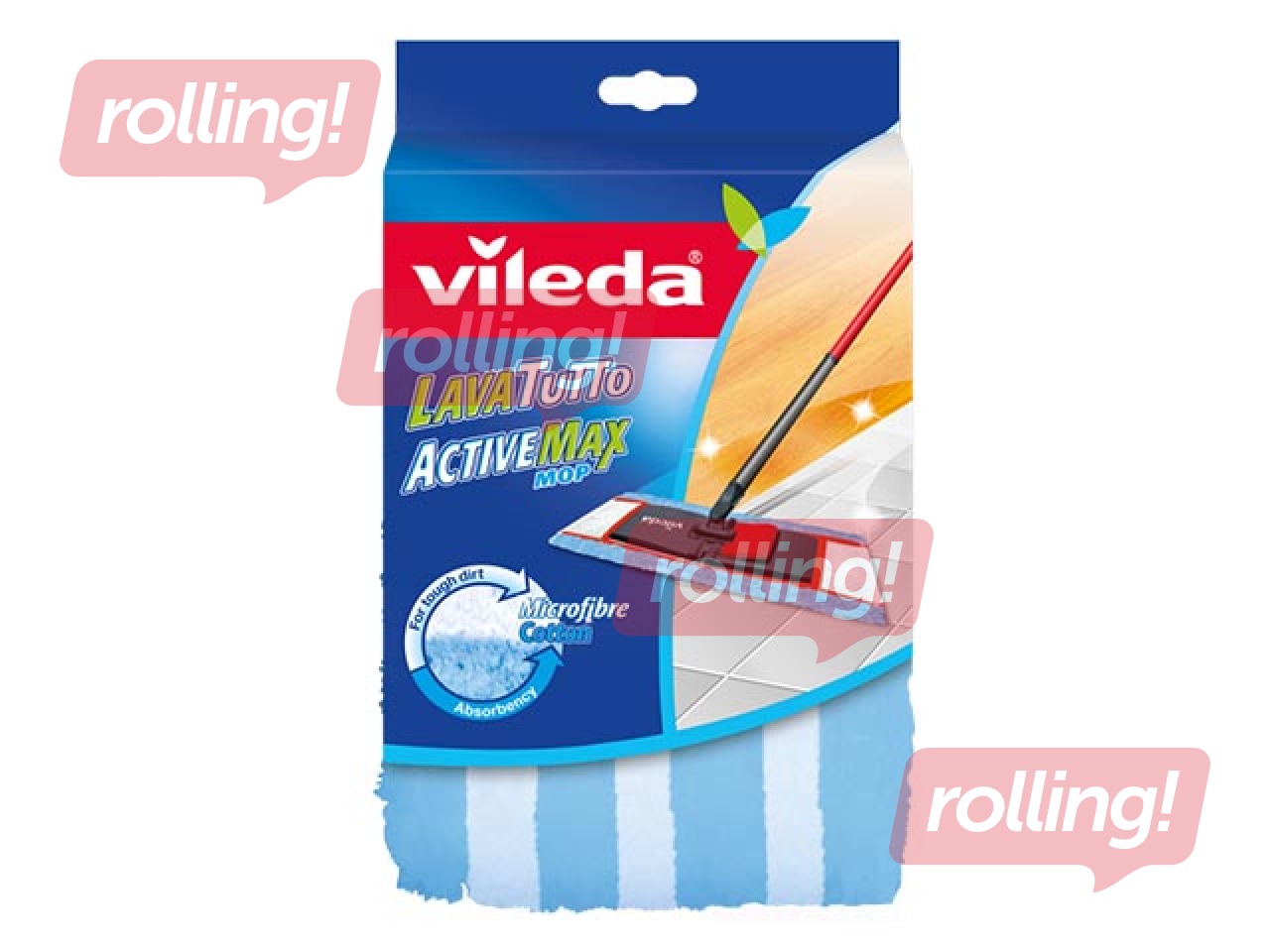 Mop refill VILEDA Active Max