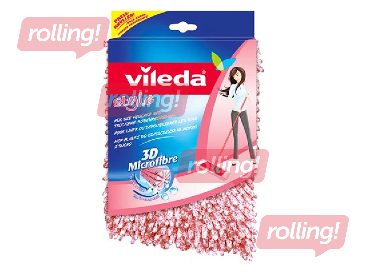 Mopp VILEDA Flatmop Style