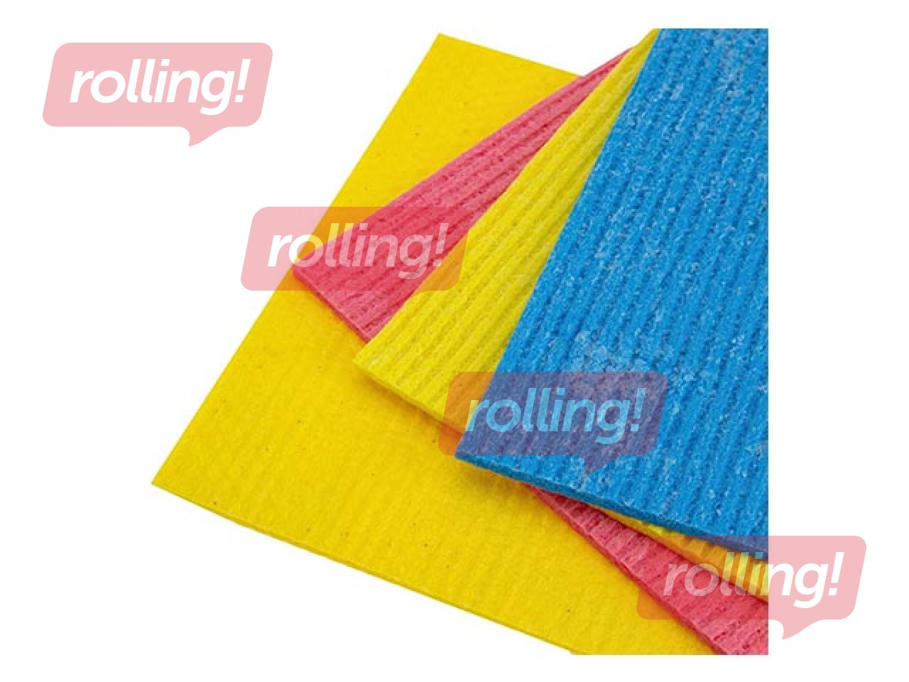 Mitrumu uzsūcošā lupatiņa VILEDA, 5+1 gab.