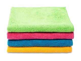 Microfiber cloth VILEDA  Color, 4 pcs.