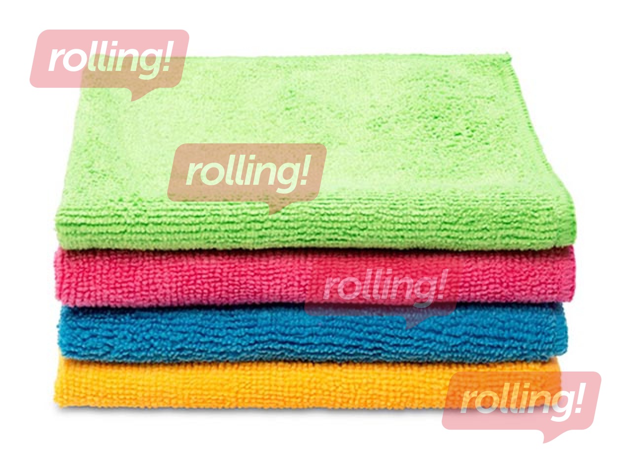 Microfiber cloth VILEDA  Color, 4 pcs.