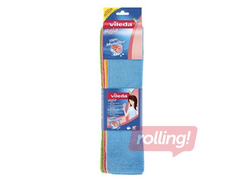 Microfiber cloth VILEDA Style, 4 pcs.