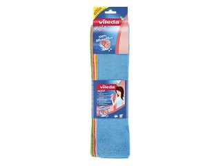 Microfiber cloth VILEDA Style, 4 pcs.