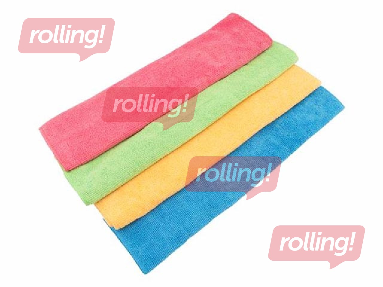 Microfiber cloth VILEDA Style, 4 pcs.