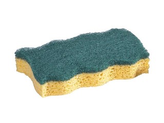 Cellulose sponge VILEDA Slalom Universal, 2 pcs.