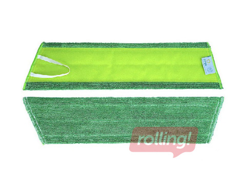 Моп из микрофибры Velcro Pongal Micro Ultra, 60см, зеленый