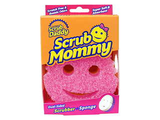 Губка для мытья посуды Scrub Mommy, абразивная, 1 шт.