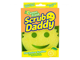 Dishwashing sponge Scrub Daddy, abrasive with lemon scent, 1 pc.