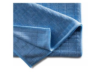 Microfiber floor cloth waffle, blue, 1pc.