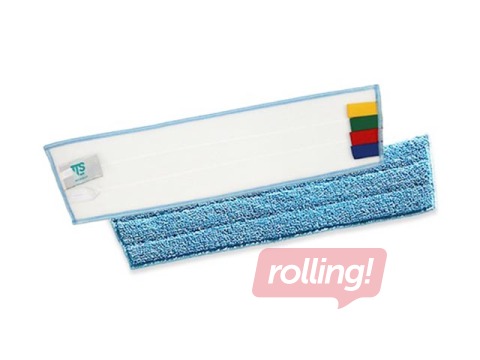 Моп из микрофибры Velcro с клейкими полосками Microblue, 40см