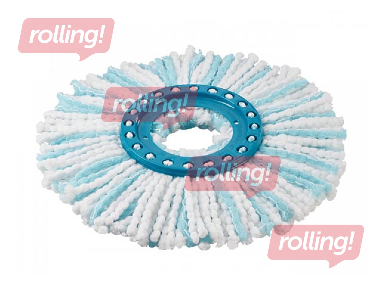 Maināmais mops Leifheit, Clean Twist Disc Mop Ergo Micro Duo