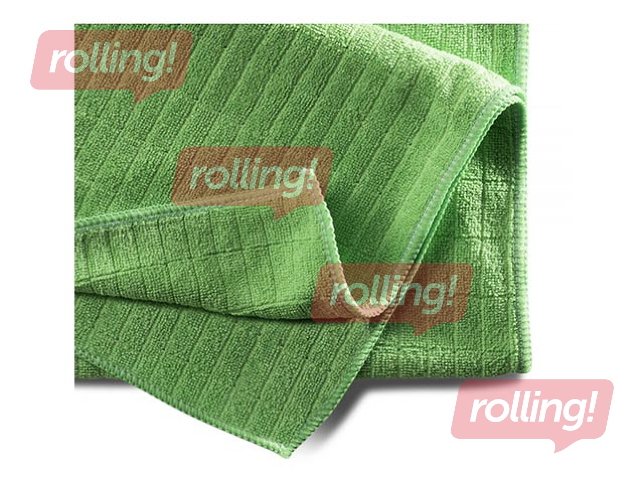 Mikrokiust põrandalapp, roheline, 1 tk.