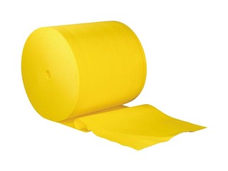 Põrandalapp rullis, kollane, laius 60 cm, 150 m