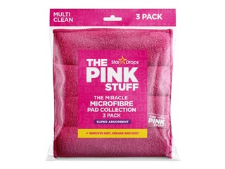 Губка из микрофибры The Pink Stuff, 3 шт.