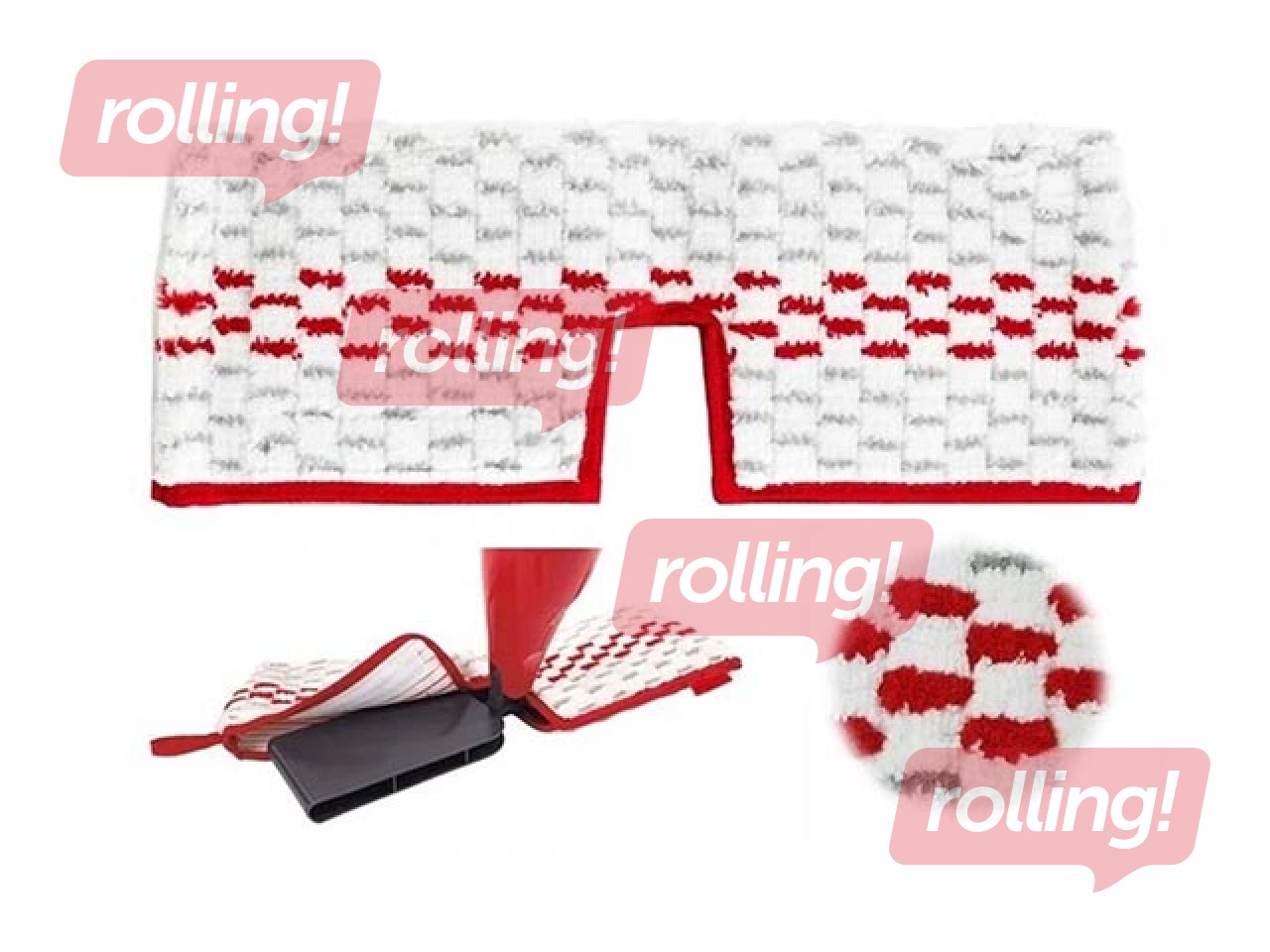 Floor mop replacement cloth Vileda, 2in1 Spray Max