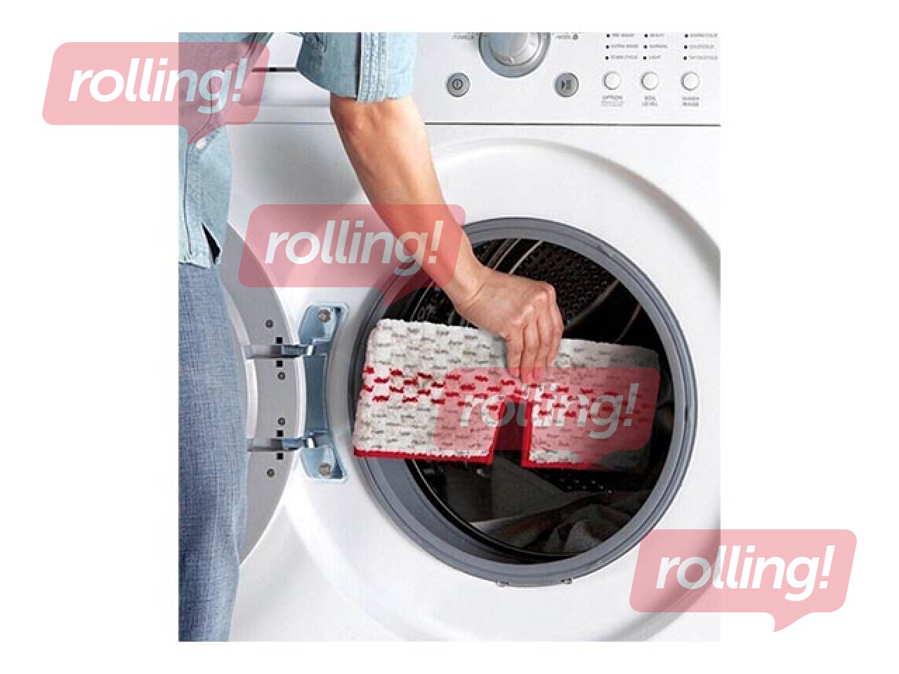 Põrandamopi vahetatavad lapid Vileda, 2in1 Spray Max 