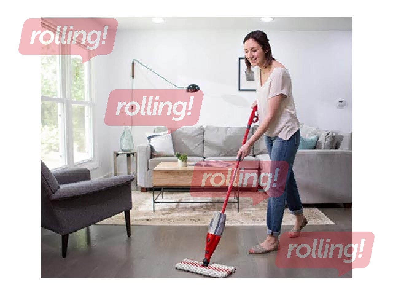 Põrandamopi vahetatavad lapid Vileda, 2in1 Spray Max 