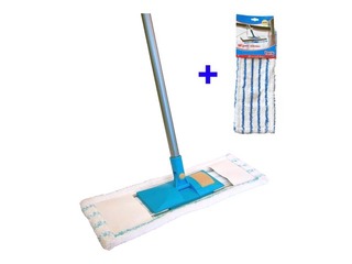 Mopihoidja käepidemega ja vahetusmopp Toro, 40cm